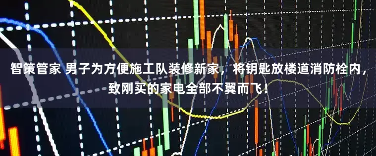 智策管家 男子为方便施工队装修新家，将钥匙放楼道消防栓内，致刚买的家电全部不翼而飞！