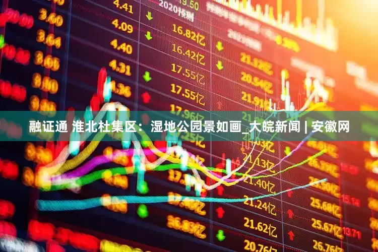 融证通 淮北杜集区：湿地公园景如画_大皖新闻 | 安徽网