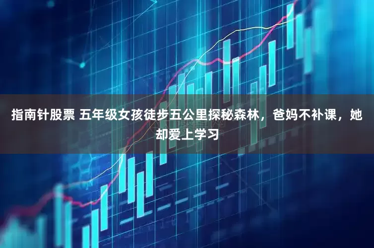 指南针股票 五年级女孩徒步五公里探秘森林，爸妈不补课，她却爱上学习